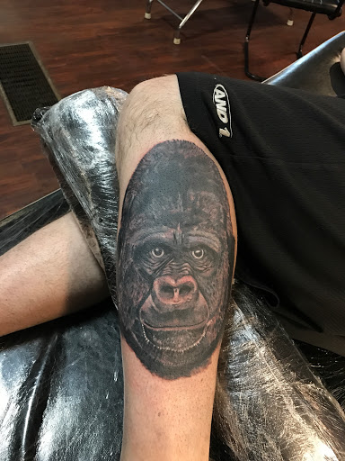 Tattoo Shop «Gem City Tattoo Club», reviews and photos, 436 E 5th St, Dayton, OH 45402, USA