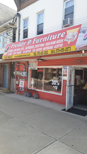 Freddy P Furniture, 10 W Broad St, West Hazleton, PA 18202, USA, 