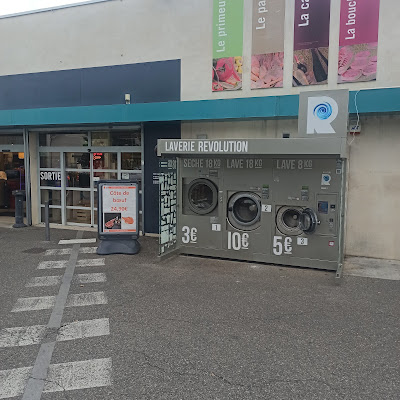 Laverie Revolution laundry à Die