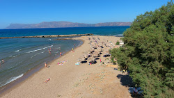 Foto von Plaka beach II mit lange bucht