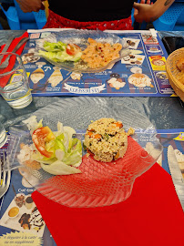 Plats et boissons du Restaurant de fruits de mer La Marine du Cap à Le Cap d'Agde - n°9