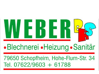 Robert Weber Blechnerei, Heizung, Sanitär