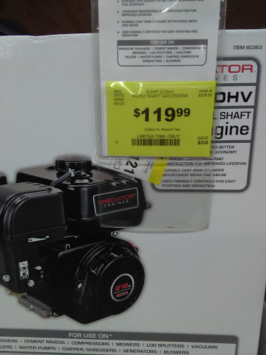 Hardware Store «Harbor Freight Tools», reviews and photos, 3333 W Henrietta Rd #400, Rochester, NY 14623, USA