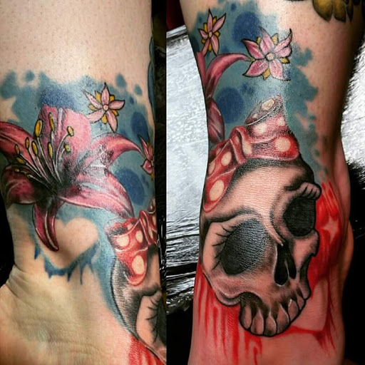 Explore lamb tattoo ideas, creative tattoo ideas in Republic, available at Royal Ink Tattoo
