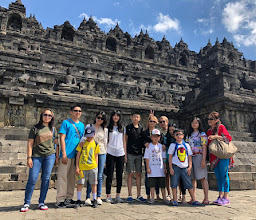 Parking Area A Borobudur photo