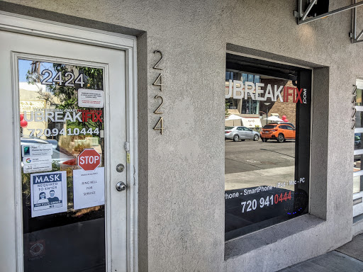 Electronics Repair Shop «uBreakiFix», reviews and photos, 2424 E 3rd Ave, Denver, CO 80206, USA