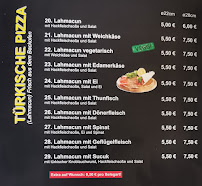 Menu / carte de Volkan Imbiss Pressig à Pressig