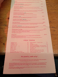 Menu du Tutti Frutti à Wiesbaden