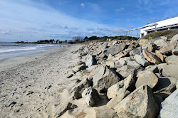 Lorient Plage的照片 位于自然区域