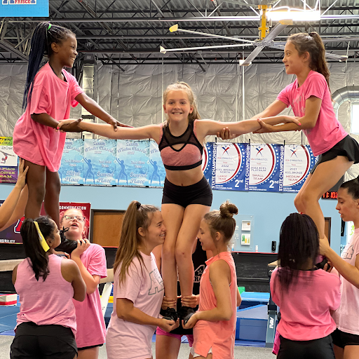 Gymnastics Center «All 4 Cheer, Gymnastics, Tumbling, & Stunting», reviews and photos, 10570 John W. Elliott Dr #600, Frisco, TX 75034, USA