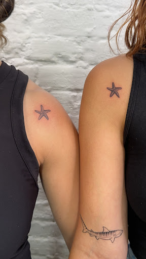 Explore no fear tattoo ideas, creative tattoo ideas in New York, available at In Due Time Tattoo