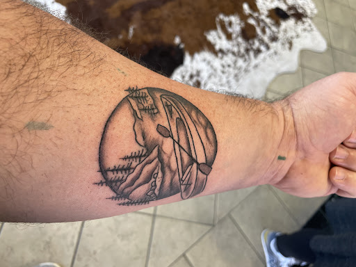 Explore tarot card tattoo ideas, creative tattoo ideas in Osage Beach, available at Lake Ozark Tattoo and Hair Studio