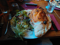 Calzone du Restaurant italien Pinocchio à Huez - n°5