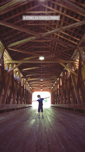 Tourist Attraction «Covered Bridge», reviews and photos, 5221 Stonelick Williams Corner Rd, Batavia, OH 45103, USA