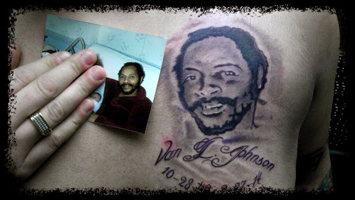 Explore sound wave tattoo ideas, creative tattoo ideas in La Crosse, available at La Crosse Tattoo