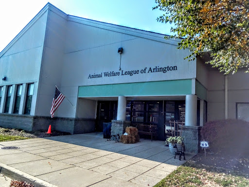 Animal shelter Arlington