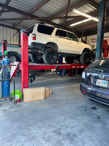Auto Repair Shop «Casias Muffler & Tire Shop», reviews and photos, 8715 Grissom Rd, San Antonio, TX 78251, USA