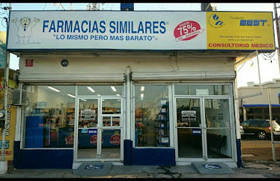 Farmacias Similares Blvd. Lazaro Cardenas, Mz 13 Lt 3, Jardines Del Lago, Mexicali, Jardines Del Lago, 21330 Mexicali, B.C. Mexico