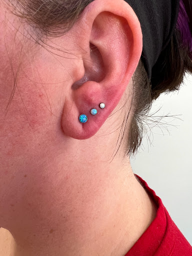 Explore tech tattoo ideas, creative tattoo ideas in Omaha, available at Sushi Balloon Body Piercing