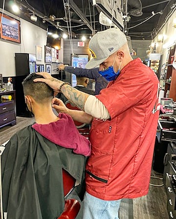 Barber Shop «Legends Barbershop», reviews and photos, 6463 E Hampden Ave, Denver, CO 80222, USA