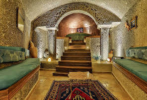 Hidden Cave Hotel - Kapadokya Balayı Otelleri