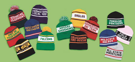 Wisconsin Knitwear - Manufacturer of Custom Knit Hats / Caps and Beanies
