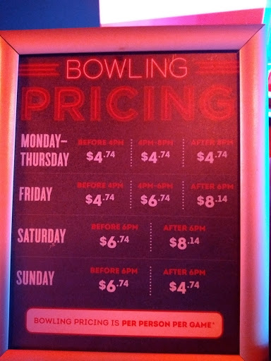 Bowling Alley «AMF College Park Lanes», reviews and photos, 9021 Baltimore Ave, College Park, MD 20740, USA