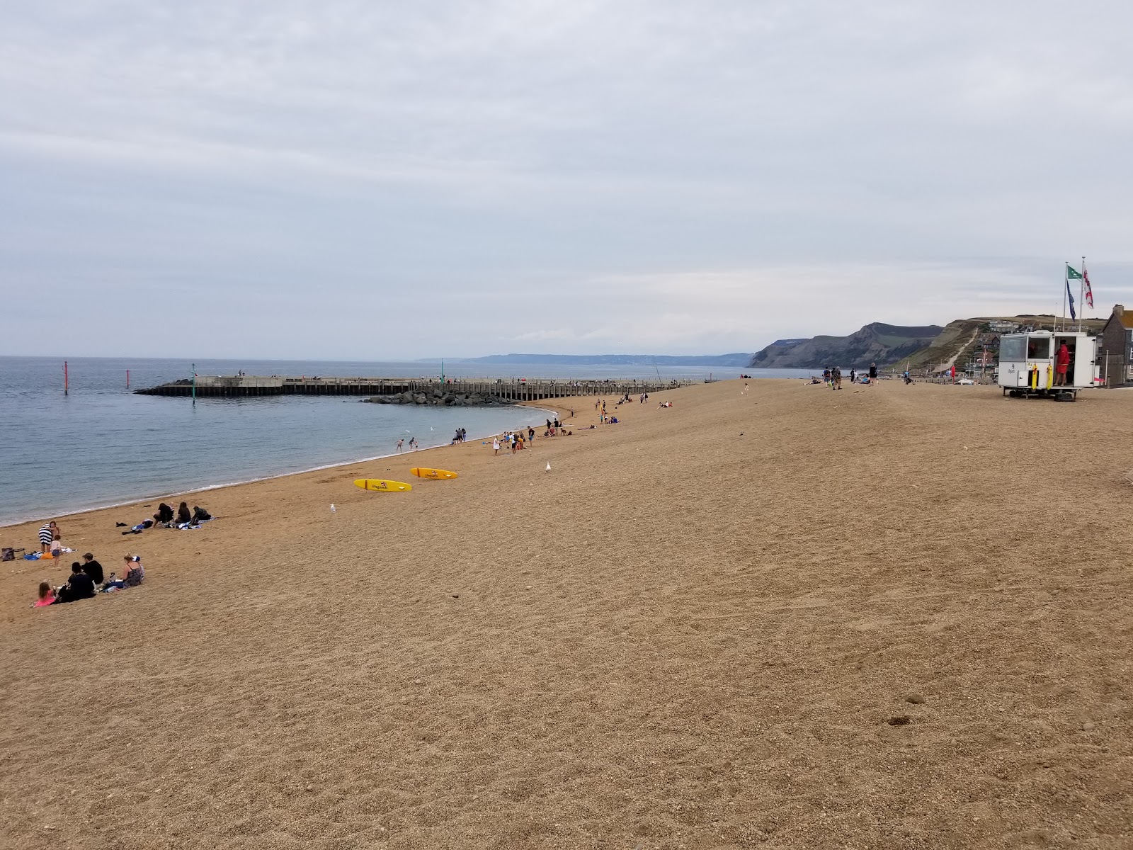 Bridport beach Front'in fotoğrafı vahşi alan