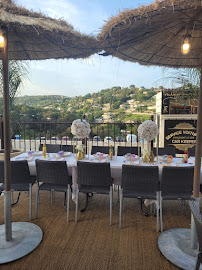 Atmosphère du Restaurant marocain Palais Sarrazin Restaurant Lounge Oriental à Biot - n°9