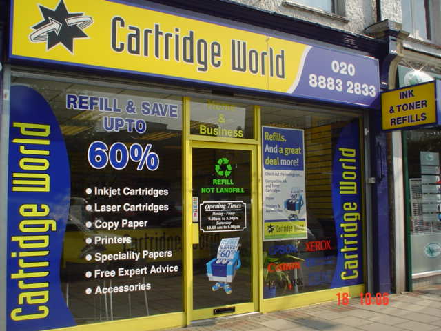 Cartridge World (East Finchley)