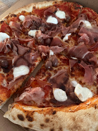 Pepperoni du Pizzas à emporter pizza coppola à Le Passage - n°3