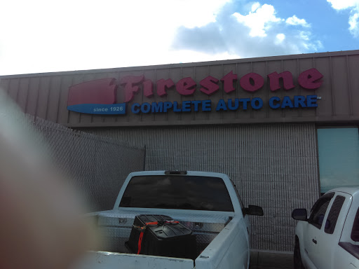 Tire Shop «Firestone Complete Auto Care», reviews and photos, 1100 W Davis St, Conroe, TX 77301, USA