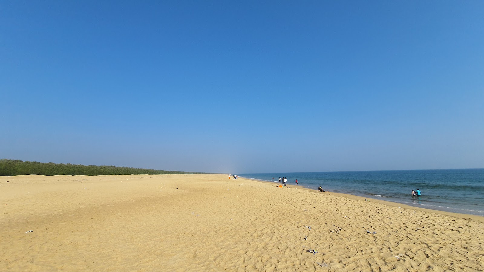 Foto von Astaranga Sea Beach und die siedlung