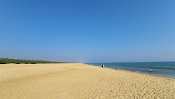 Foto von Astaranga Sea Beach und die siedlung