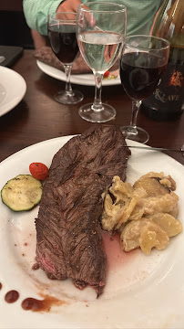 Steak du Restaurant Les Papilles à Clermont-Ferrand - n°17