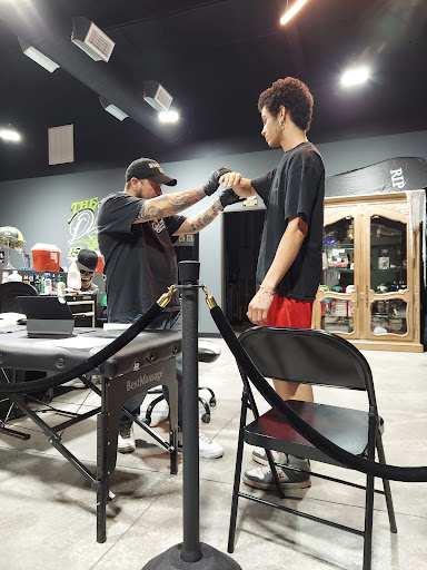 Explore amethyst tattoo ideas, creative tattoo ideas in Conroe, available at Monsters Ink, LLC