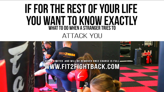 Reviews of FIT 2 FIGHT BACK - KRAV MAGA in Oxford - Gym