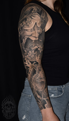 Fine Line Tattoo Middelburg