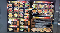 Menu / carte de Kebab Gondreville à Gondreville