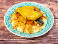 Plats et boissons du Restaurant marocain Oriental Corner Couscous à domicile et cuisine marocaine à Asnières-sur-Seine - n°19