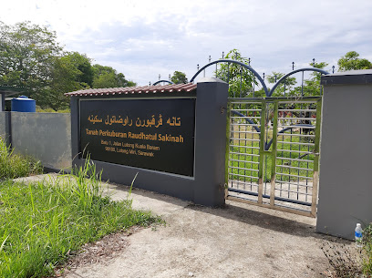 Tanah Perkuburan Islam Raudhatul Sakinah Batu 1, Kuala Baram