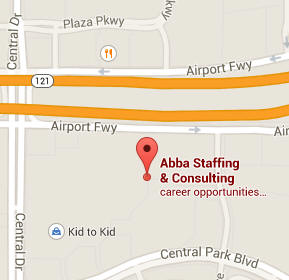 Employment Agency «Abba Staffing & Consulting», reviews and photos, 2350 Airport Fwy # 130, Bedford, TX 76022, USA