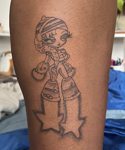 Explore son tattoo ideas for mother, creative tattoo ideas in New York, available at Cherry Bomb Tattoo & Piercing Studio - Walk-Ins Welcome