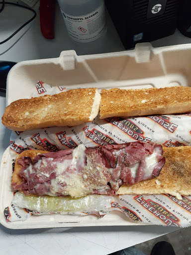 Sandwich Shop «Firehouse Subs», reviews and photos, 8428 W Hillsborough Ave, Tampa, FL 33615, USA