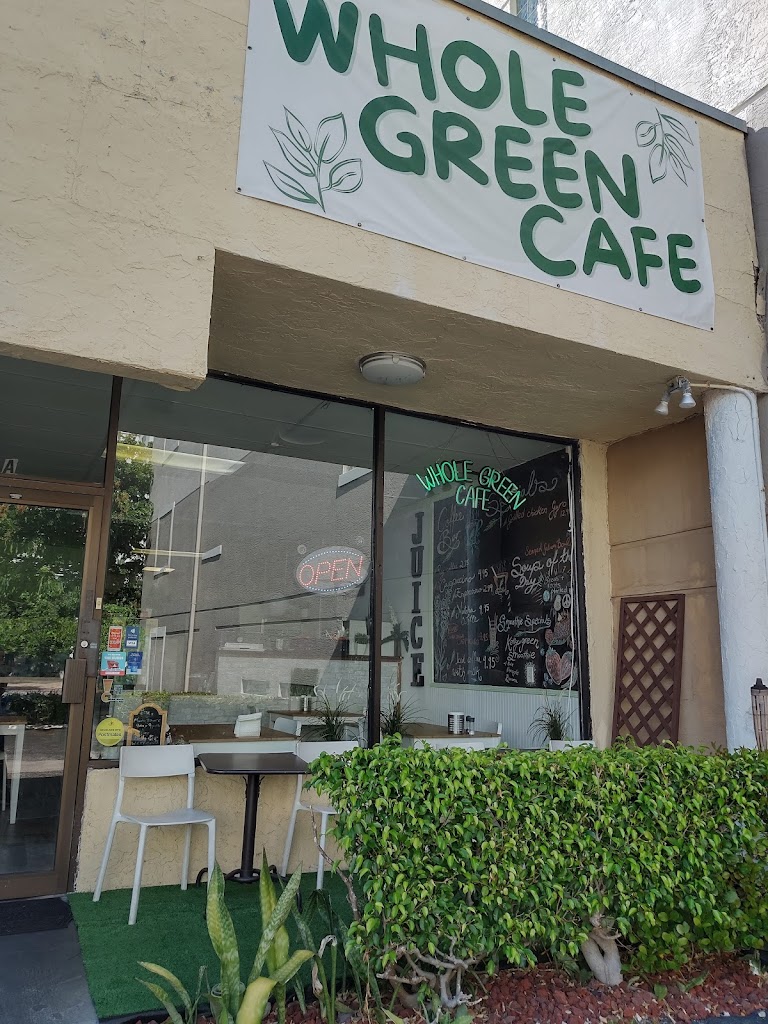 Whole Green Cafe 33483
