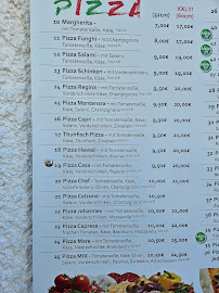 Carte du Pizza Ramirez à Roding