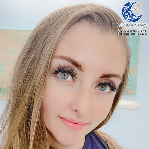 Nail Salon «Moon and Stars Spa & Nails», reviews and photos, 3085 E Commercial Blvd, Fort Lauderdale, FL 33308, USA