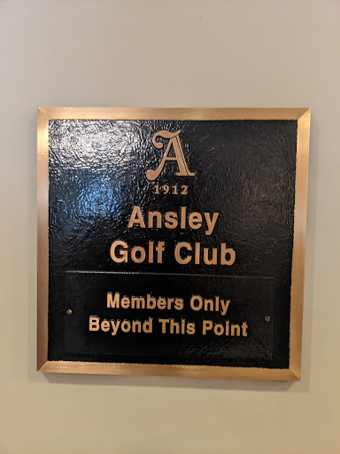 Private Golf Course «Ansley Golf Club», reviews and photos, 196 Montgomery Ferry Dr NE, Atlanta, GA 30309, USA