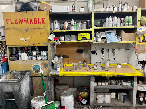 Auto Body Shop «Columbus Auto Body Works Inc», reviews and photos, 487 Columbus Ave, New Haven, CT 06519, USA