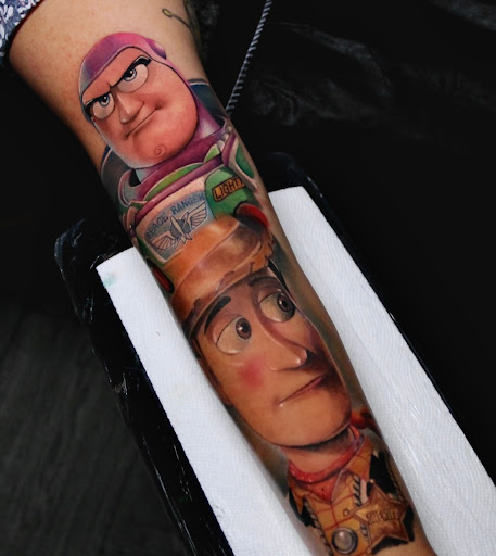 Explore hand tattoo ideas woman, creative tattoo ideas in Redlands, available at Poch